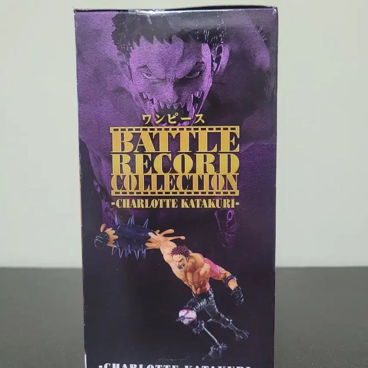 [BUNJANG] One Piece Battle Record Collection Charlotte Katakuri Figure (Sealed) / (미개봉)원피스 배틀 레코드 컬렉션 샬롯 카타쿠리 피규어