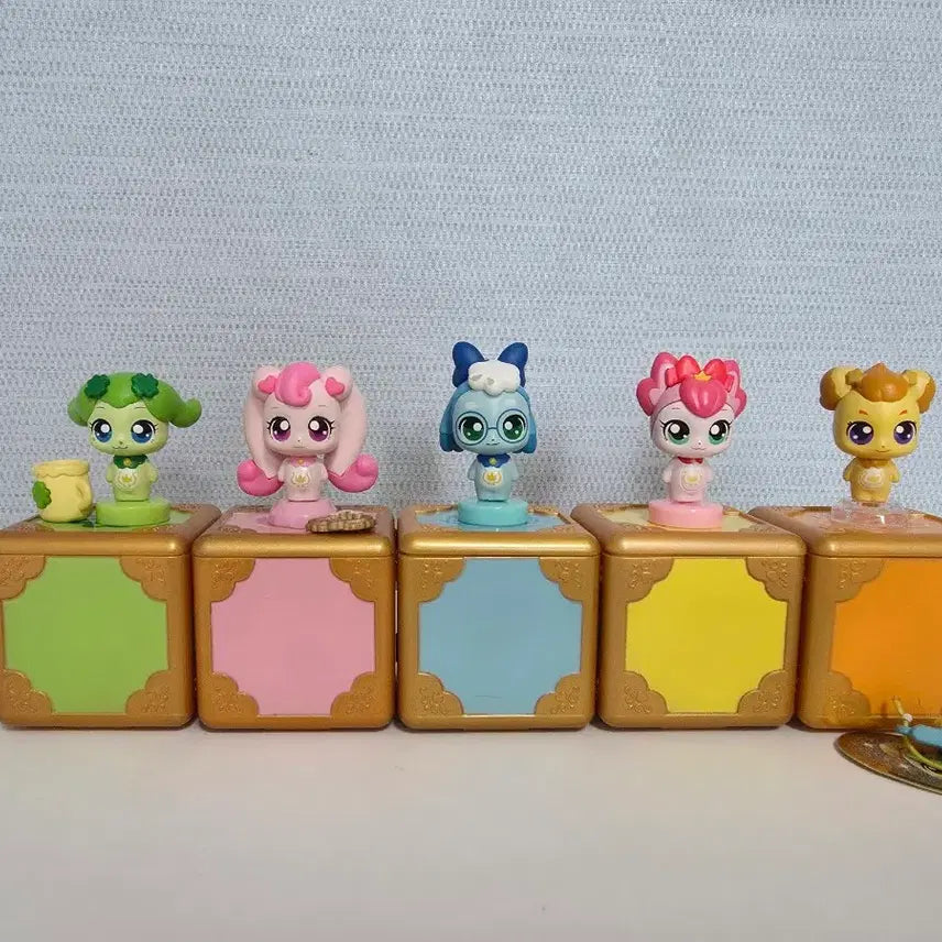 [BUNJANG] Hatching + Barping Tinyping Figure Bundle Set (Season 1) / 1기티니핑)티니핑피규어 해핑+바로핑 등 일괄