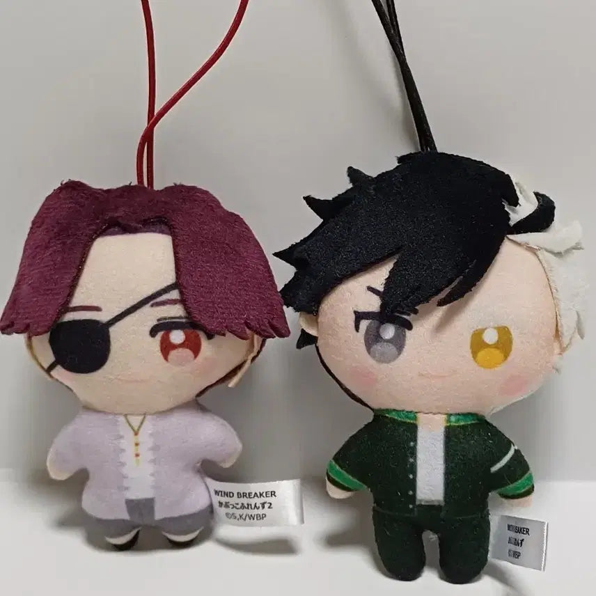 [BUNJANG] Windbreaker CAPPUCO Plush Doll Gacha / 윈브레 윈드브레이커 굿즈 카풋코 누이 인형 가챠 스오 사쿠라 일괄