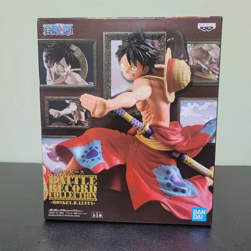 [BUNJANG] One Piece Battle Record Collection Monkey D. Luffy Figure (Sealed) / (미개봉)원피스 배틀 레코드 컬렉션  루피 피규어