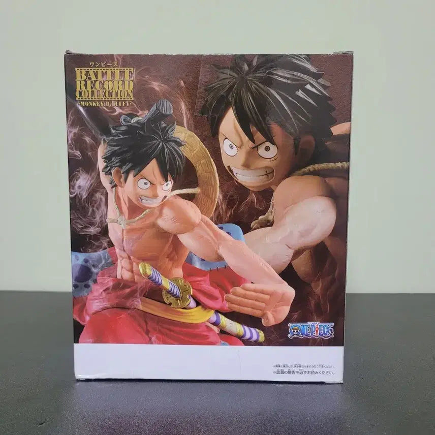 [BUNJANG] One Piece Battle Record Collection Monkey D. Luffy Figure (Sealed) / (미개봉)원피스 배틀 레코드 컬렉션  루피 피규어