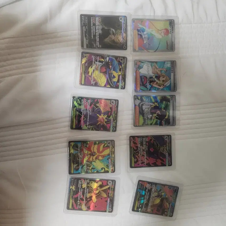 [BUNJANG] Pokemon Secret Rare / Special Art Rare Bundle Set / 포켓몬 각종 sr,sar일괄 판매합니다