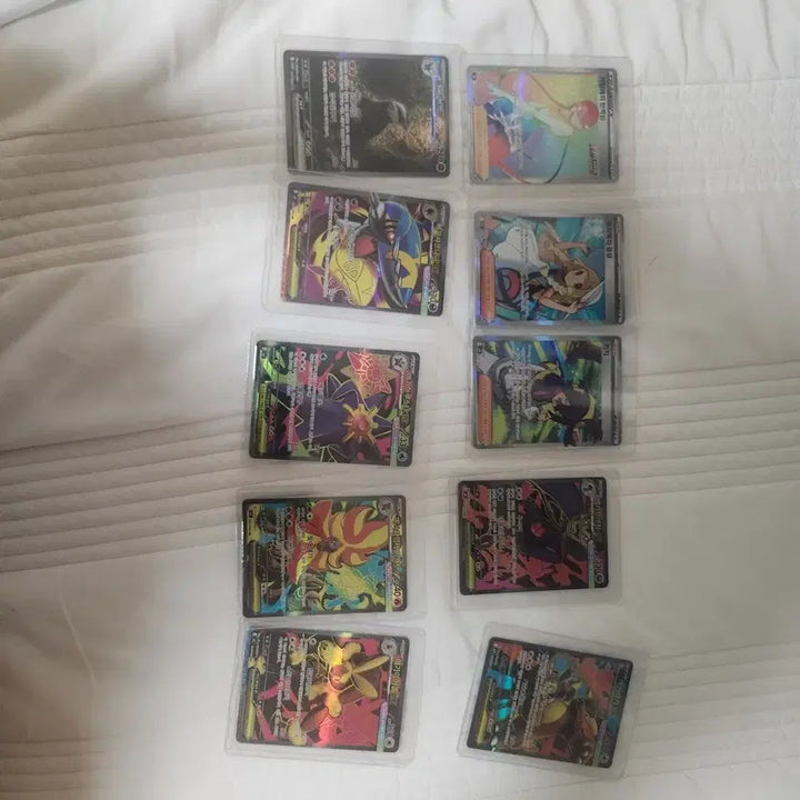 [BUNJANG] Pokemon Secret Rare / Special Art Rare Bundle Set / 포켓몬 각종 sr,sar일괄 판매합니다
