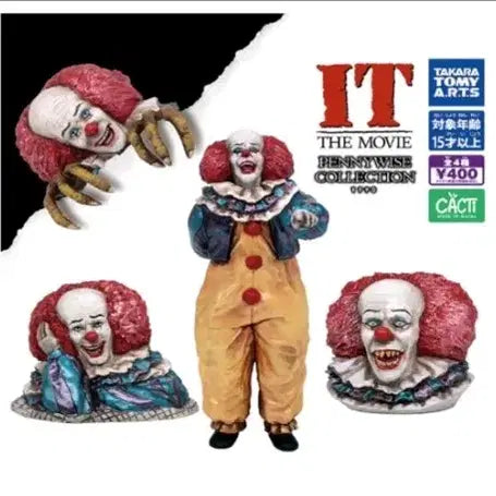 [BUNJANG] IT Pennywise Collection 1990 Pennywise A Gacha Figure / IT 페니와이즈 컬렉션 1990 광대A