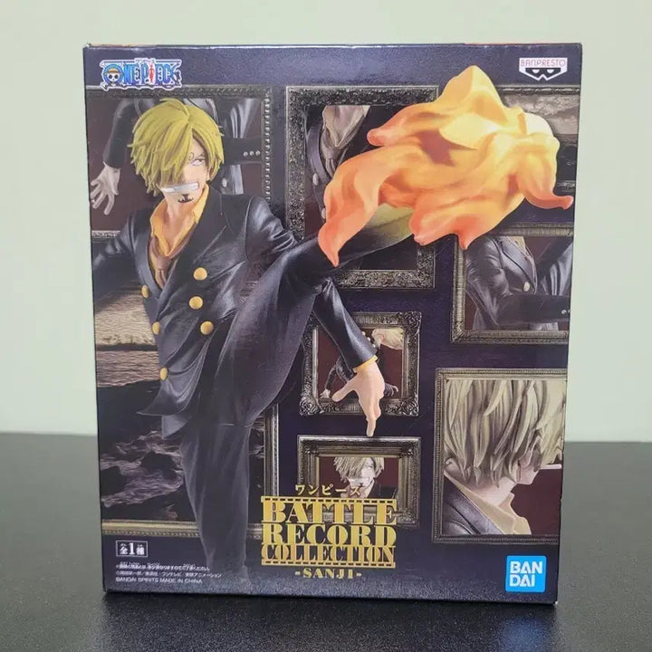 [BUNJANG] One Piece Battle Record Collection Sanji Figure (Sealed) / (미개봉)원피스 배틀 레코드 컬렉션 상디 피규어
