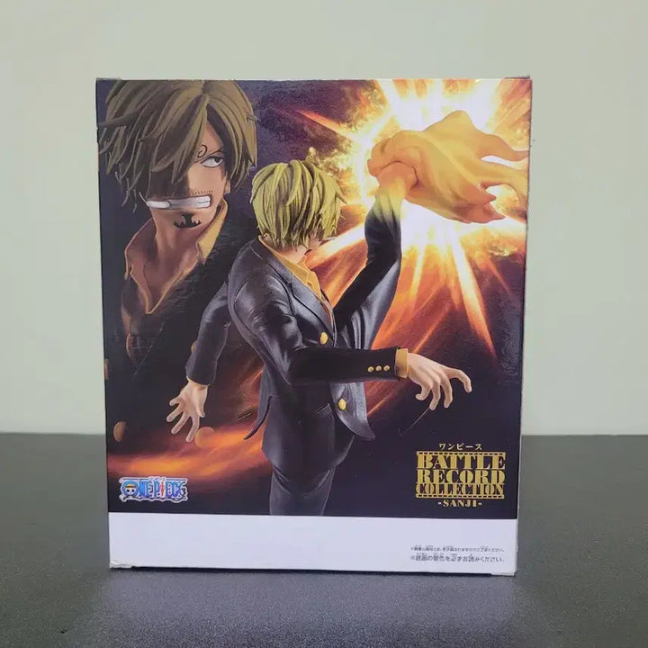 [BUNJANG] One Piece Battle Record Collection Sanji Figure (Sealed) / (미개봉)원피스 배틀 레코드 컬렉션 상디 피규어
