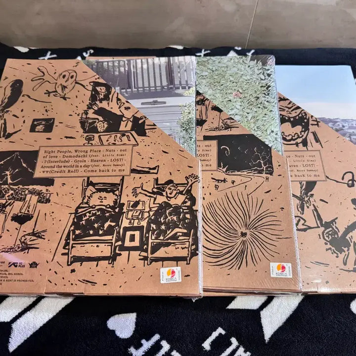 [BUNJANG] BTS RM Album Sealed Set / 방탄소년단 RM 남준 앨범 (미개봉) 세트