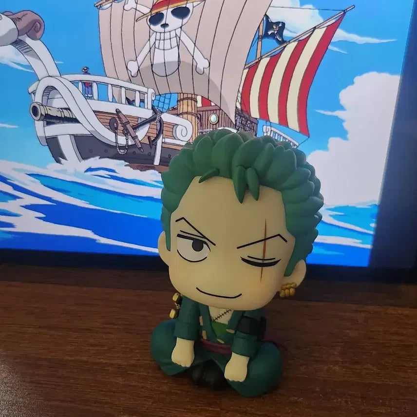 [BUNJANG] One Piece Zoro Look Up Figure / 원피스 조로 룩업 피규어