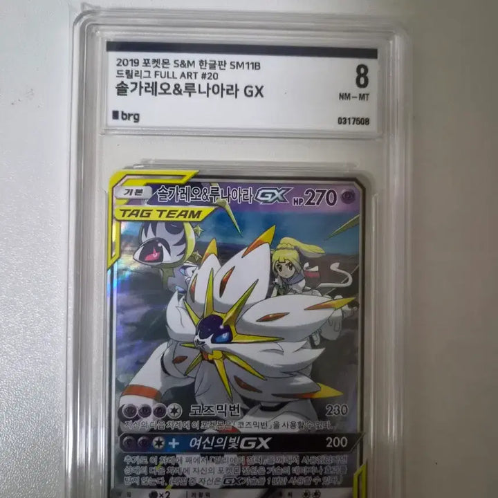 [BUNJANG] Solgaleo &amp; Lunala Grade 8 / 솔가레오&amp;루나아라