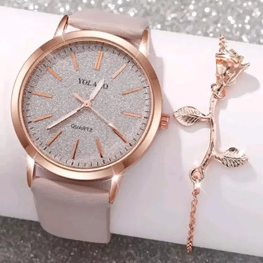 [BUNJANG] Rose Gold Quartz Women&