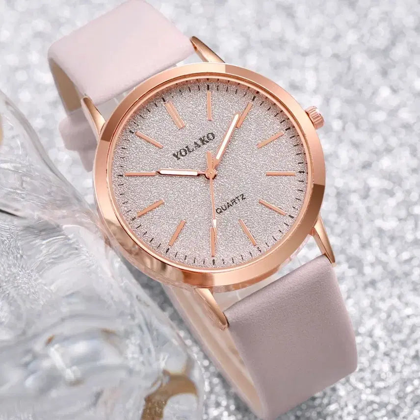 [BUNJANG] Rose Gold Quartz Women&