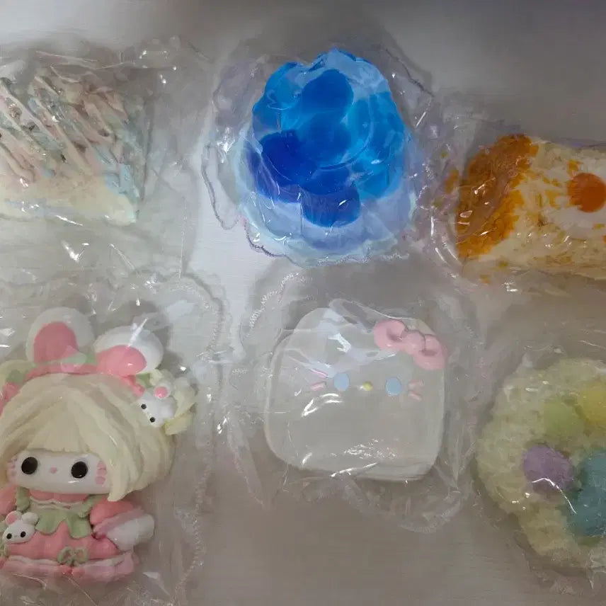 [BUNJANG] Handmade "Mallangi" Soft Toys Bundle Set / 말랑이 수제 6개 일괄 판매합니다.