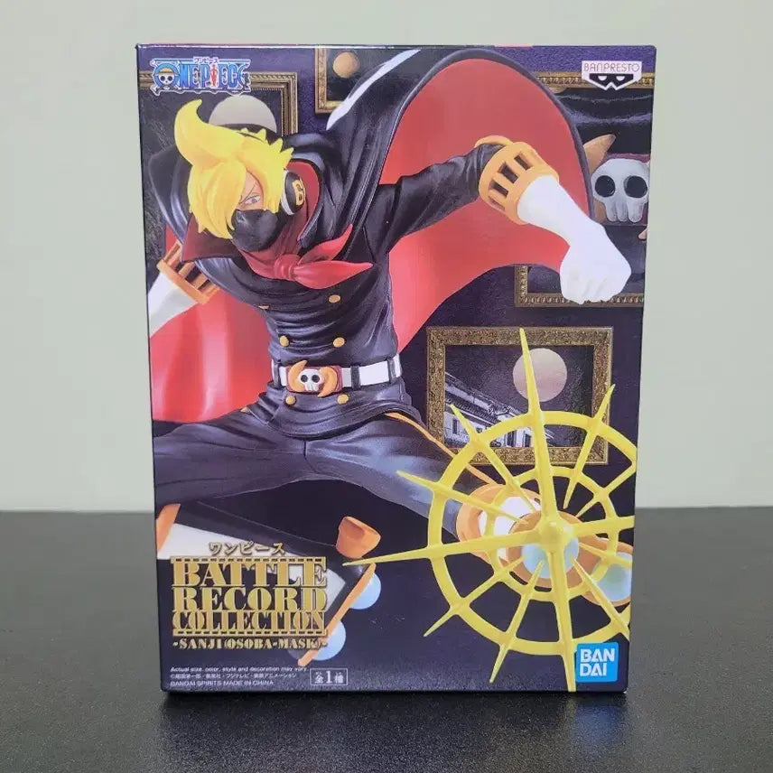 [BUNJANG] One Piece Battle Record Collection Sanji Ossoba Mask Figure (Sealed) / (미개봉)원피스 배틀 레코드 컬렉션 상디 오소바 마스크 피규어