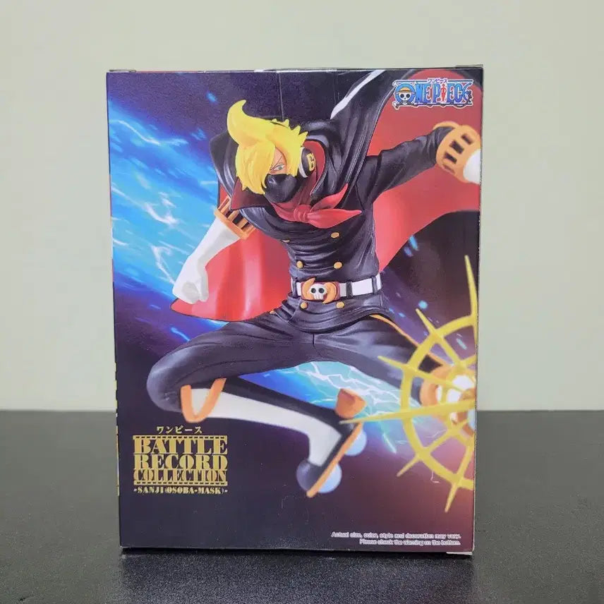 [BUNJANG] One Piece Battle Record Collection Sanji Ossoba Mask Figure (Sealed) / (미개봉)원피스 배틀 레코드 컬렉션 상디 오소바 마스크 피규어