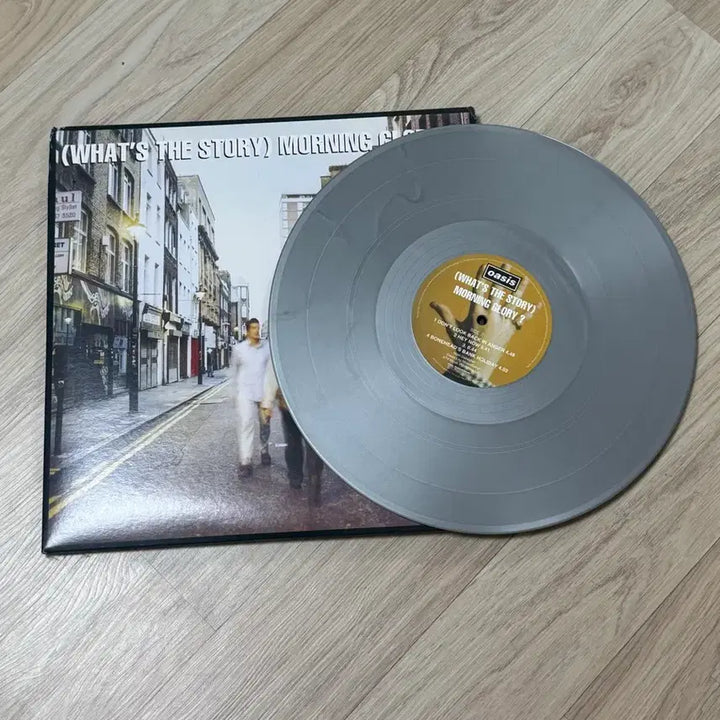 [BUNJANG] Oasis Morning Glory LP Color Vinyl / 오아시스 모닝글로리 LP 컬러 바이닐