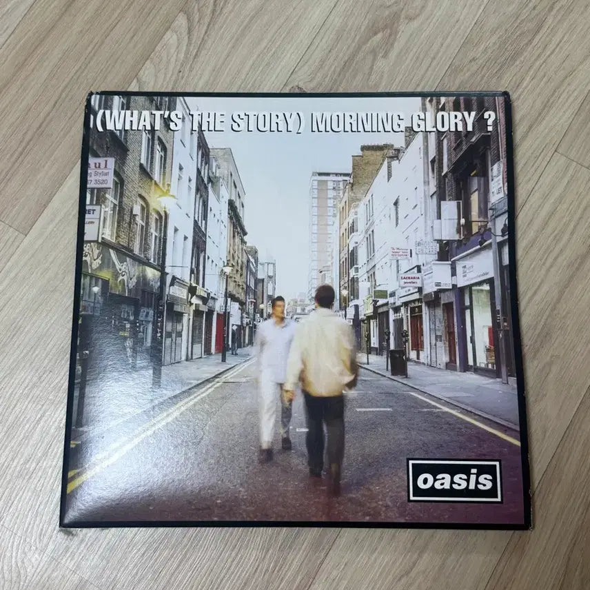[BUNJANG] Oasis Morning Glory LP Color Vinyl / 오아시스 모닝글로리 LP 컬러 바이닐