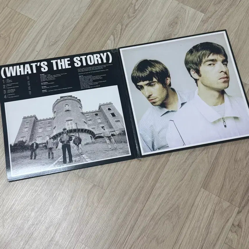 [BUNJANG] Oasis Morning Glory LP Color Vinyl / 오아시스 모닝글로리 LP 컬러 바이닐