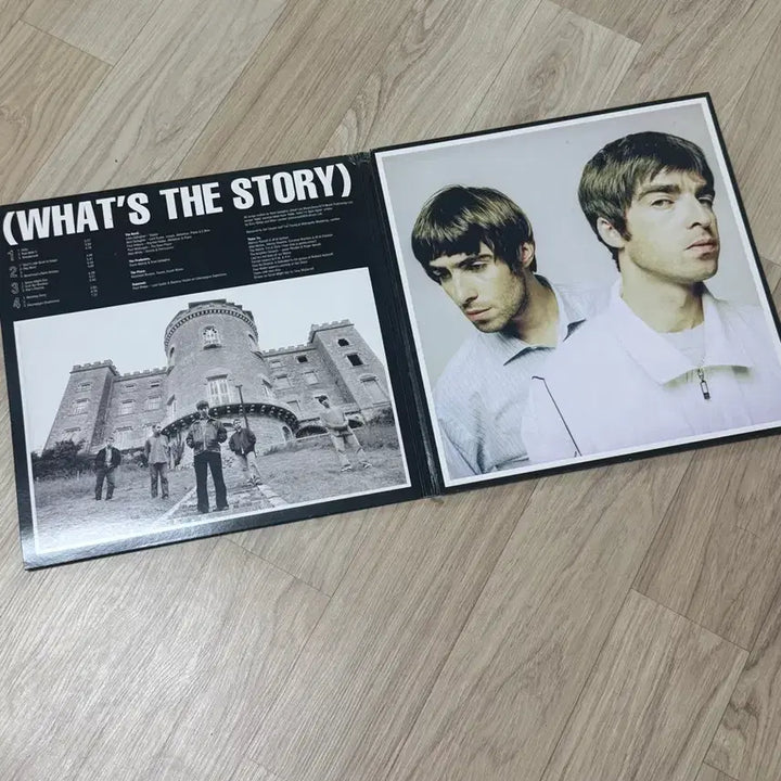[BUNJANG] Oasis Morning Glory LP Color Vinyl / 오아시스 모닝글로리 LP 컬러 바이닐