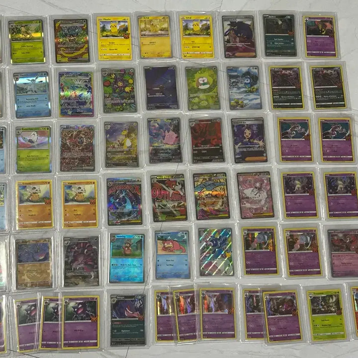 [BUNJANG] Pokemon Cards Bundle Set (57 Cards) / 파격 세일 [포켓몬카드 고레어 포함 57장 일괄 판매합니다]