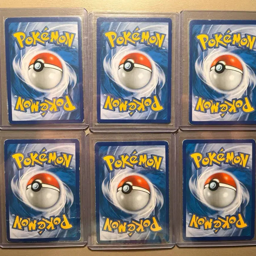 [BUNJANG] Pokemon Card 20th Anniversary Holo Cards / (가격내림) 포켓몬카드 20주년 홀로