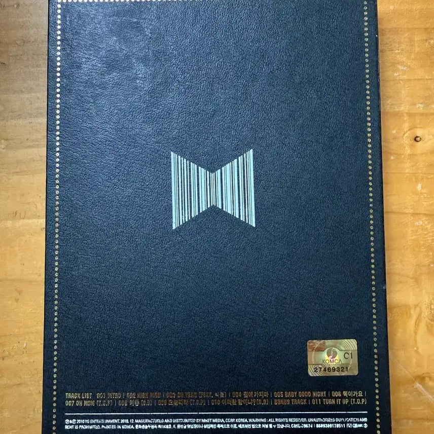 [BUNJANG] GD &amp; TOP CD / 지디앤탑 (GD &amp; TOP) 시디