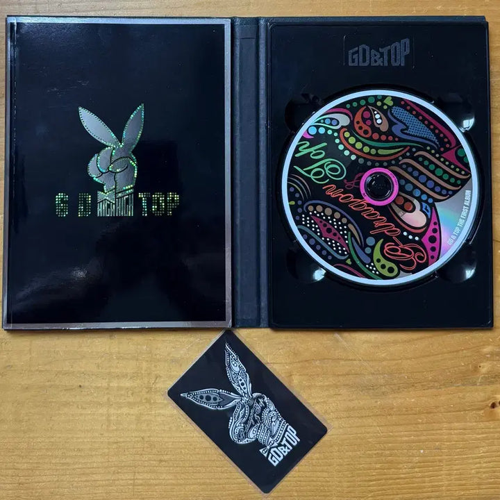 [BUNJANG] GD &amp; TOP CD / 지디앤탑 (GD &amp; TOP) 시디