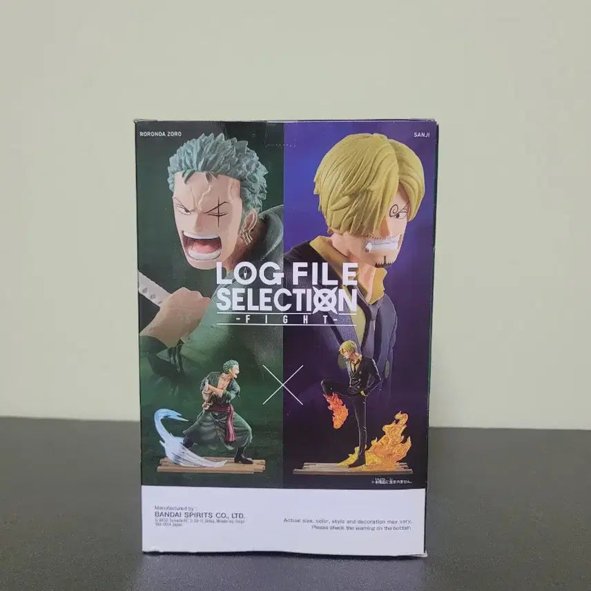 [BUNJANG] One Piece Log File Selection Zoro Figure (Sealed) / (미개봉) 원피스 로그파일 셀렉션 조로 피규어