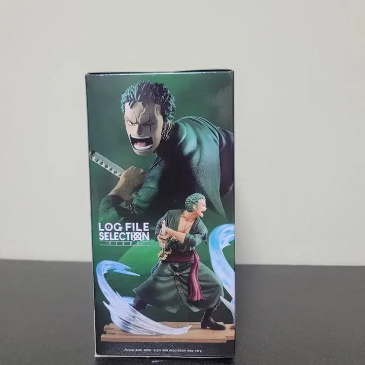 [BUNJANG] One Piece Log File Selection Zoro Figure (Sealed) / (미개봉) 원피스 로그파일 셀렉션 조로 피규어
