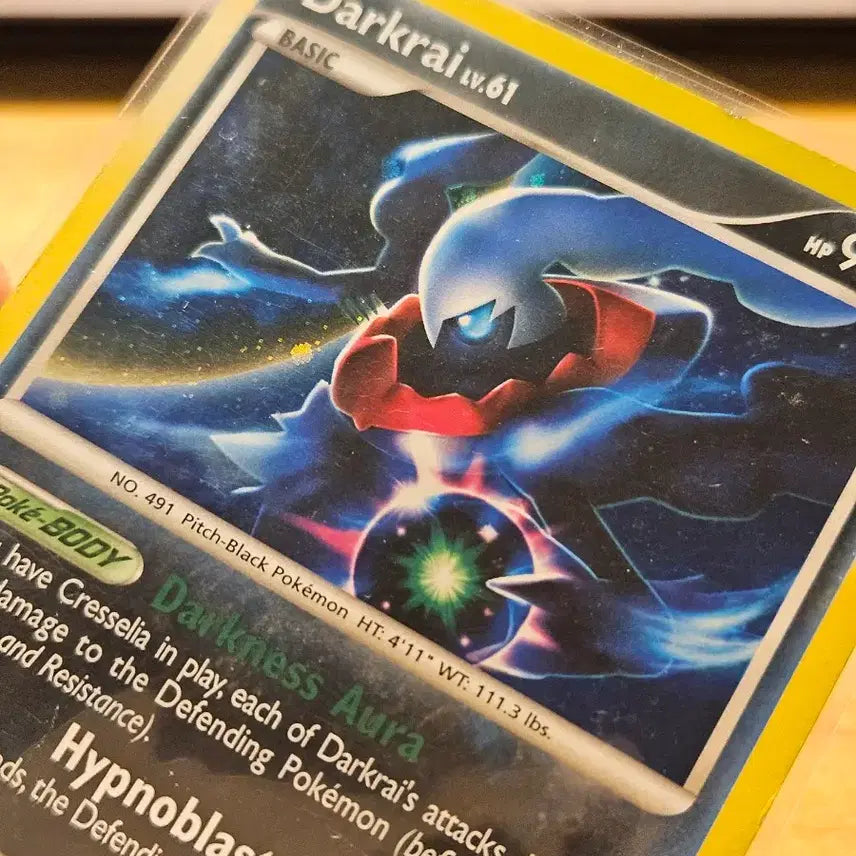 [BUNJANG] 2009 Darkrai Lv.61 Promo North American Edition / 포켓몬 2009 북미판 다크라이 프로모