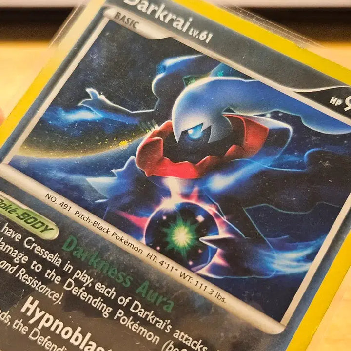 [BUNJANG] 2009 Darkrai Lv.61 Promo North American Edition / 포켓몬 2009 북미판 다크라이 프로모