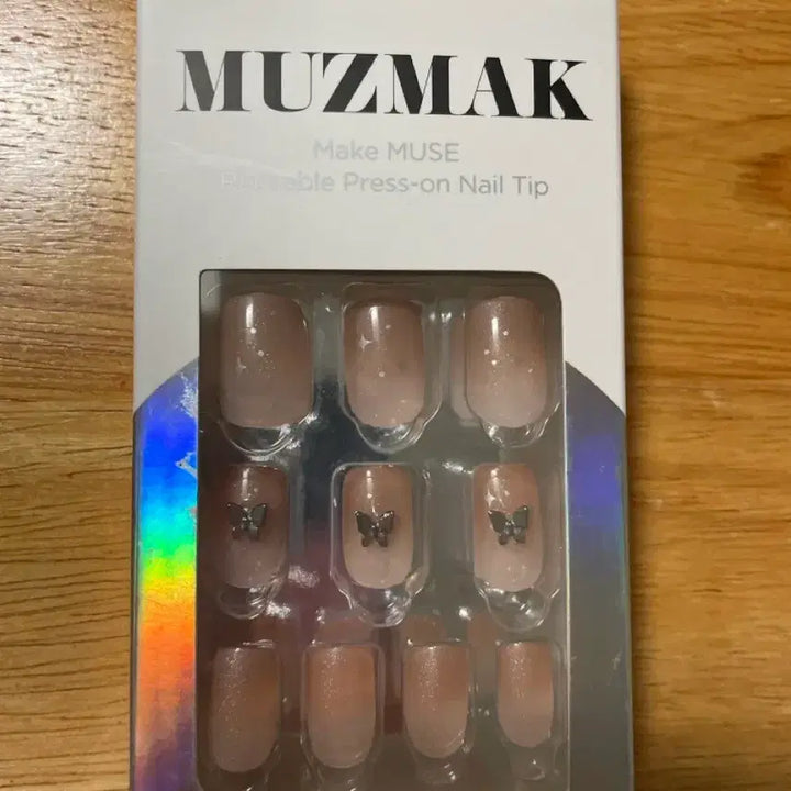 [BUNJANG] MUZMAK Nail Tips Bundle Set (3 pcs) / 뮤즈막 MUZMAK 네일팁 3개 일괄