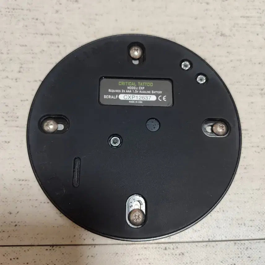 [BUNJANG] Critical CXP19 Wireless Foot Switch (Compatible with Critical Battery) / Critical CXP19 무선 풋스위치 (Critical 배터리 호환)