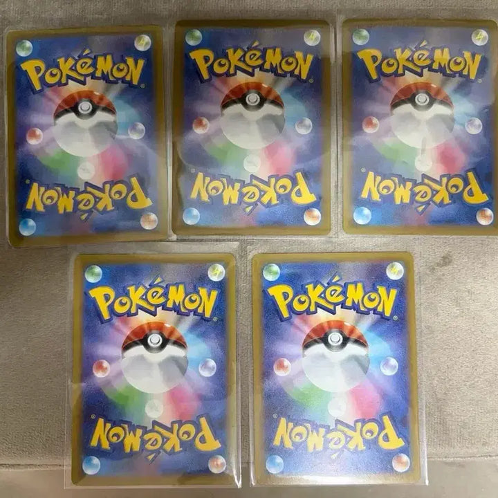 [BUNJANG] Pokemon MA 5-Type Bundle Set (Japanese Version) / 포켓몬 MA 6종일괄 (일판)