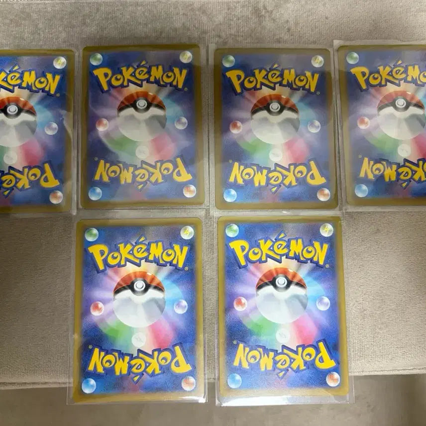 [BUNJANG] Pokemon MA 5-Type Bundle Set (Japanese Version) / 포켓몬 MA 6종일괄 (일판)