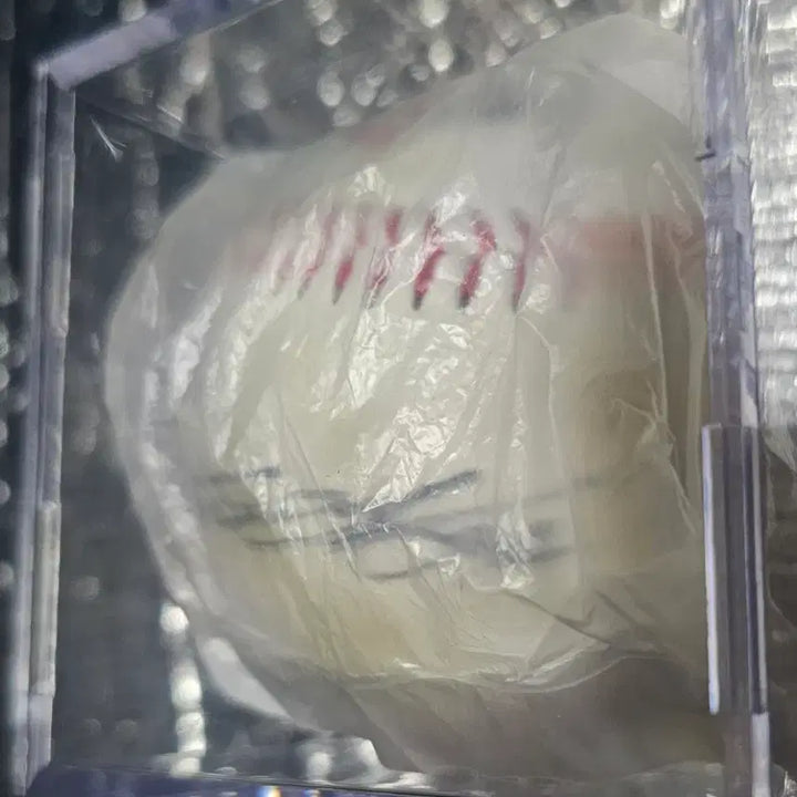 [BUNJANG] Lotte Giants Kim Won-jung Signed Baseball / 롯데 자이언츠 김원중 싸인볼 최저가 팝니다!