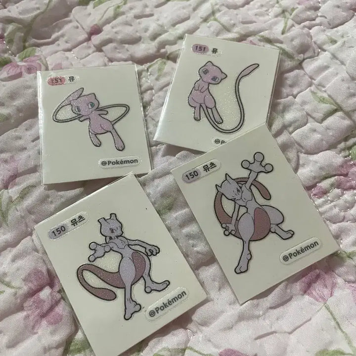 [BUNJANG] Pokemon Sticker Card / 포켓몬 띠부실