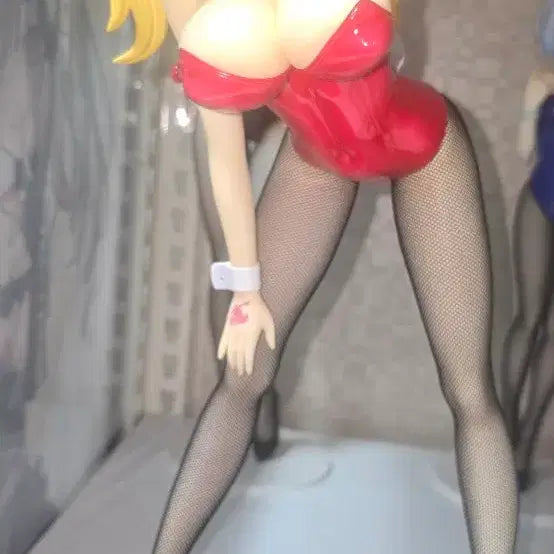 [BUNJANG] Pring Fairytail Lucy Bunny Girl Figure / 프링 페어리테일 루시 바니걸