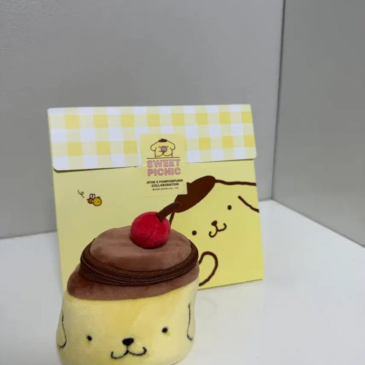 [BUNJANG] Ate PomPomPurin Pouch / 아떼 폼폼푸린 파우치 새상품