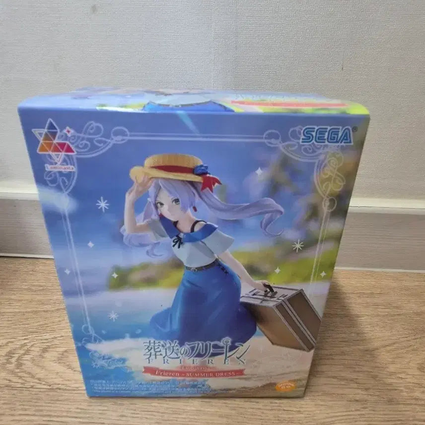 [BUNJANG] Sega Frieren Summer Dress Luminasta Figure / 세가 프리렌 루미나스타 여름 드레스 피규어