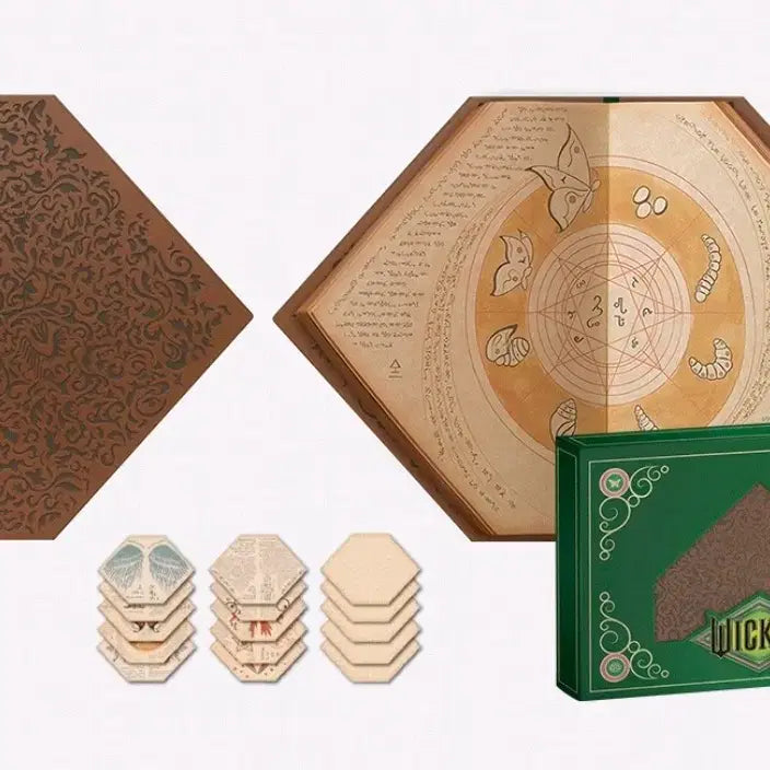 [BUNJANG] Wicked x Blooming Tale Grimorie Hardcover Diary / 위키드 x 블루밍테일 그리머리 양장 다이어리