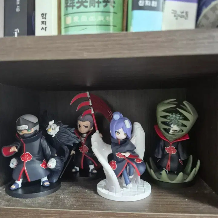 [BUNJANG] PopMart Naruto Akatsuki Figure / 나루토 팝마트 아카츠키 피규어