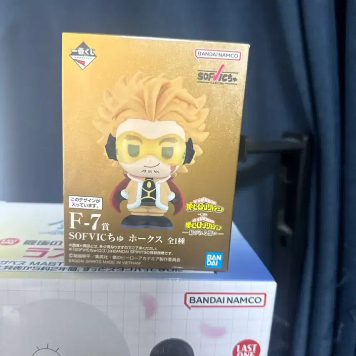 [BUNJANG] My Hero Academia F Prize SOFVIC Hawks Figure (Sealed) / 나의 히어로 아카데미아 F상 SOFVIC 호크스 미개봉 택포
