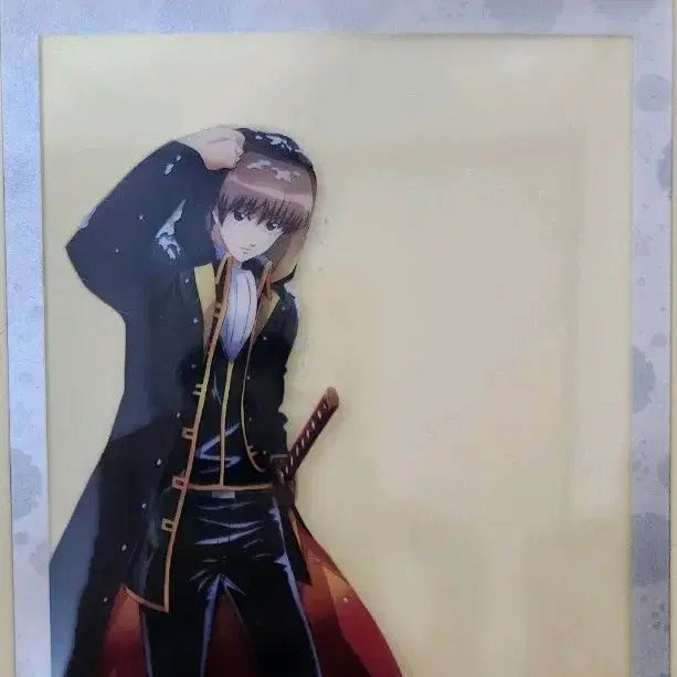 [BUNJANG] Gintama Okita Sougo Clear Card / 은혼 오키다 소고 투명 카드