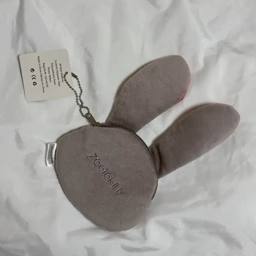 [BUNJANG] Disney Zootopia Judy Hopps Coin Pouch / (새상품) 주토피아 주디 홉스 얼굴 동전지갑 파우치