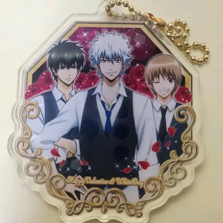 [BUNJANG] Gintama Host Version Keychain / 은혼 호스트버전 키링