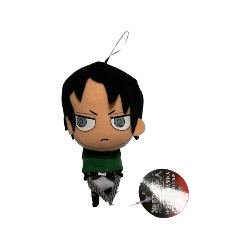 [BUNJANG] Attack on Titan Levi Mascot Plush / 진격의 거인 리바이 마스코트 인형 누이