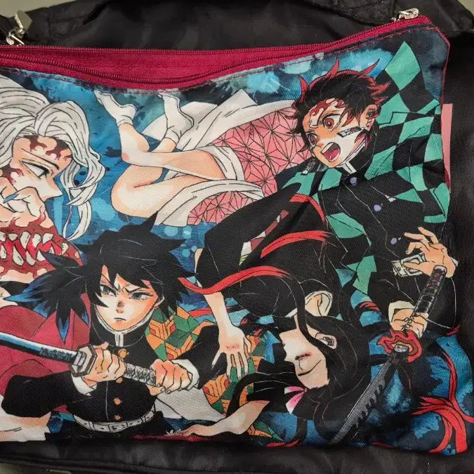 [BUNJANG] Demon Slayer Travel Case &amp; Pouch / 귀멸의칼날 트래블 케이스 &amp; 파우치