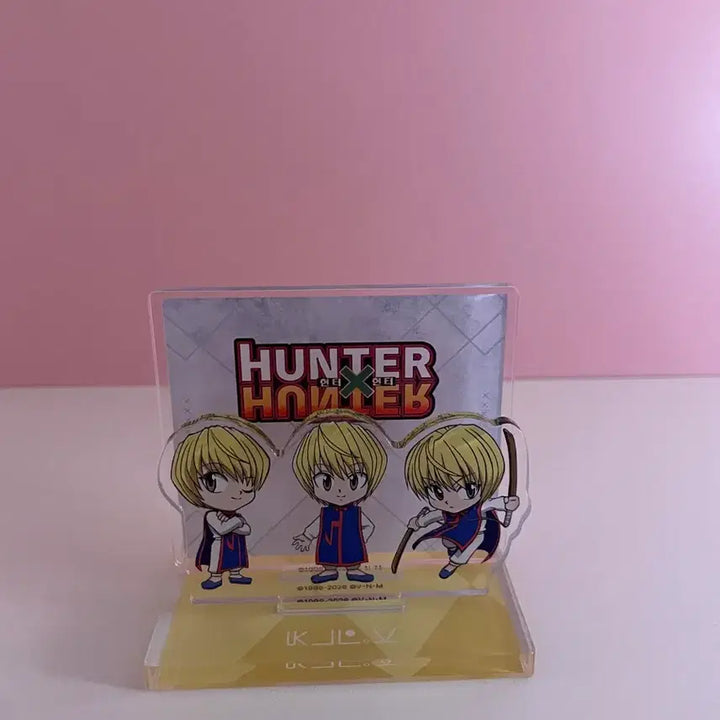 [BUNJANG] Hunter x Hunter Kurapika Collaboration Cafe Acrylic Stand / (한정판) 헌터x헌터 크라피카 콜라보 카페 아크릴