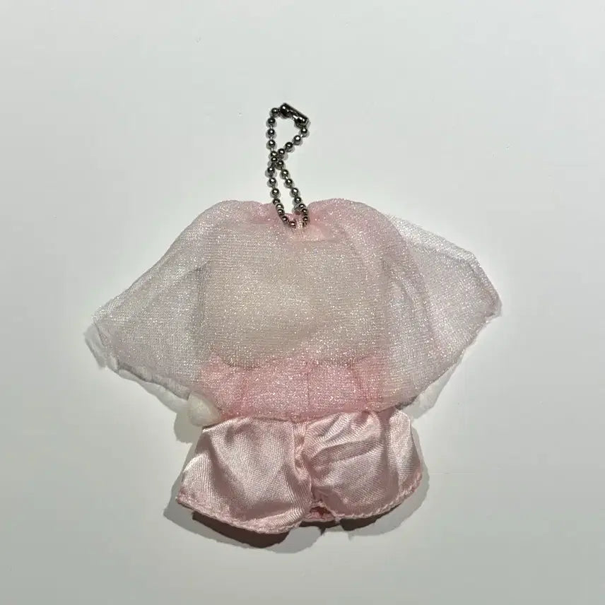 [BUNJANG] Sanrio Classic Wedding Kitty Doll Keychain / 고전 웨딩 키티 초소형 인형 키링