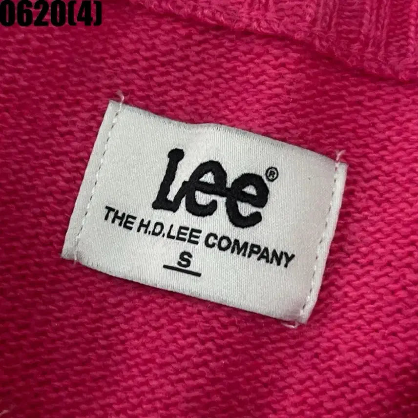 [BUNJANG] LEE Pink Knit Vintage Sweater / [S] LEE | 핑크 니트 (빈티지 0620)